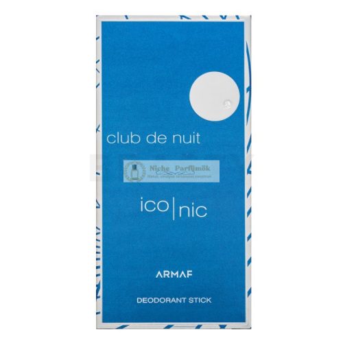 Armaf Club De Nuit Blue Iconic Deostick for Men 75 ml