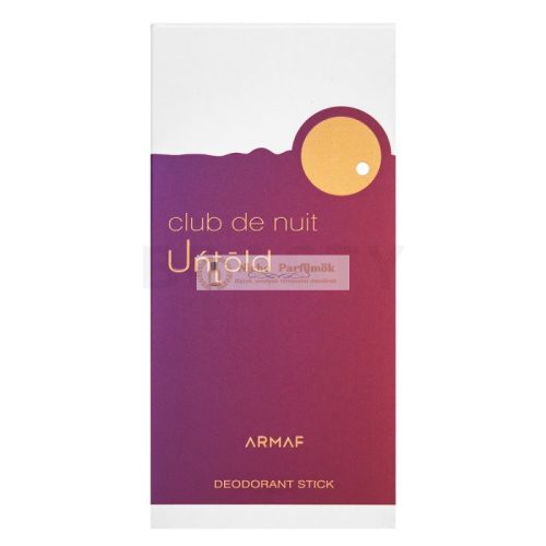 Armaf Club De Nuit Untold Deostick Unisex 75 ml