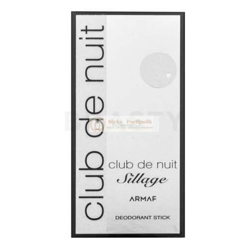 Armaf Club de Nuit Sillage Deodorant Stick for Men 75 ml