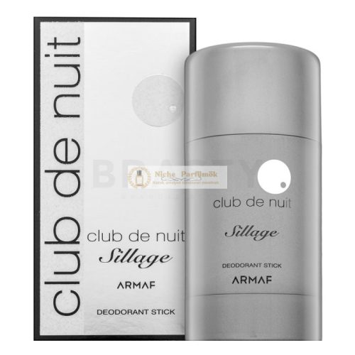 Armaf Club de Nuit Sillage Deodorant Stick for Men 75 ml