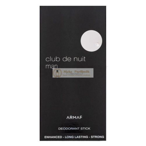 Armaf Club de Nuit Man Deodorant Stick for Men 75 ml