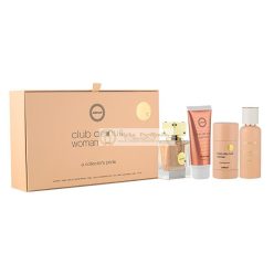   Armaf CDN for Women Set 4 Piece 1.0 EDP 55ml Hair Mist 2.5 Deo Stick 50ml Hand Cream