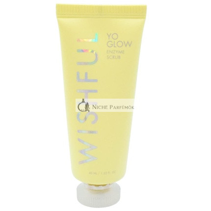 Huda Beauty Wishful Thirst Trap Juice Aha Bha Exfoliating Scrub Miniature - 40 Ml
