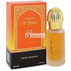 Swiss Arabian Perfumes Bakhoor Al Arais Eau De Parfum 50ml