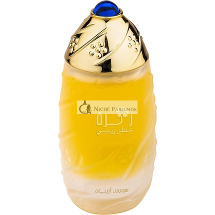 Swiss Arabian Zahra Concentrated Perfume Oil 30ml Women's Fragrance Fruity Green Gourmand Woody