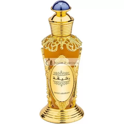 Swiss Arabian Rasheeqa Perfume Oil 20ml Floral Rose Green Woody Fragrance for Women