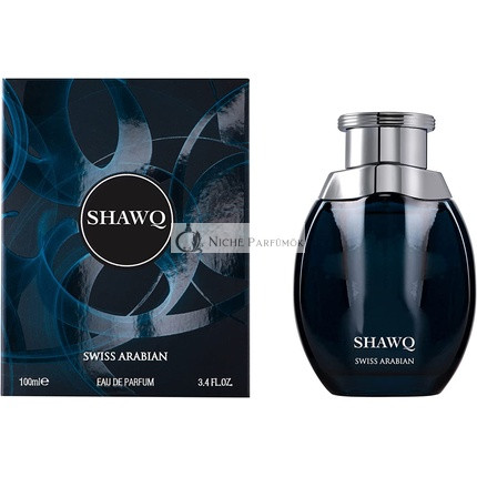 Shawq by Swiss Arabian Unisex EDP Spray 3.4 oz