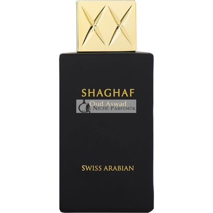 Swiss Arabian Shaghaf Oud Aswad Eau de Parfum Unisex 75 ml
