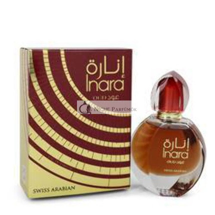 Swiss Arabian Inara Oud Eau De Parfum 55ml Women's Fragrance Fruity Vanilla Oriental Scent