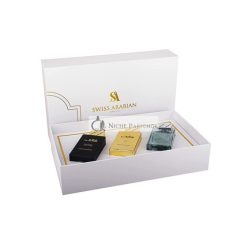   Swiss Arabian Shaghaf Gift Set with 3 Different Scents - Perfect Christmas Gift