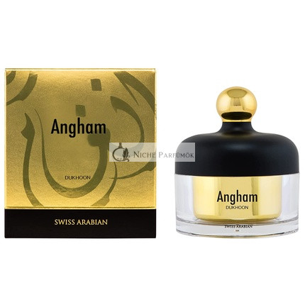 Swiss Arabian Angham Dukhoon Incense for Men and Women 3.3 oz