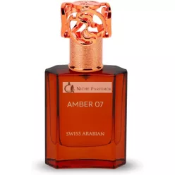 Amber 07 by Swiss Arabian for Unisex 1.7oz EDP Spray