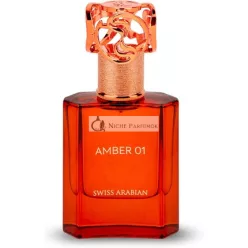 Swiss Arabian Amber 01 Eau de Parfum Unisex 50 ml