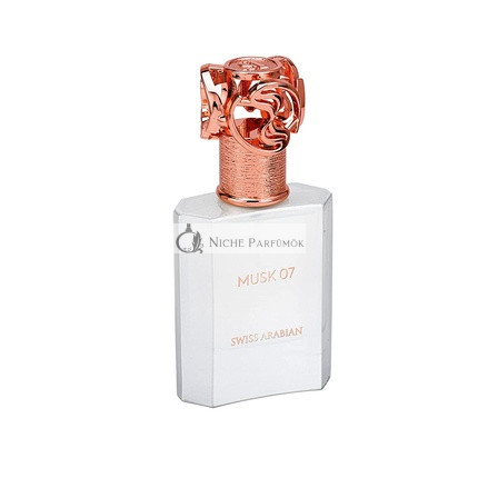 SWISS ARABIAN Musk 07 Luxury EDP Spray Fragrance 1.7 Oz