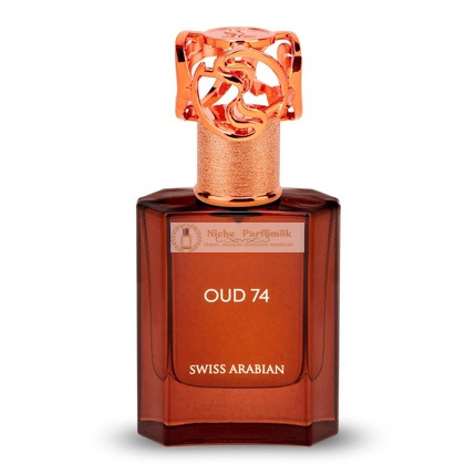 Swiss Arabian Oud 74 Luxus Termékek Dubajból, Hosszan Tartó és Megszállott EDP Spray Illat, 50ml