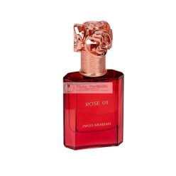   SWISS ARABIAN Rose 01 Luxus Személyi EDP Spray Parfüm, 48.2 g
