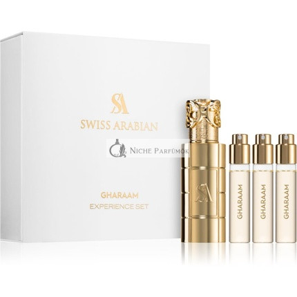 Swiss Arabian Gharaam Experience Set Unisex Fragrance Travel Kit