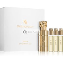   Swiss Arabian Oud 07 Experience Set - Unisex Fragrance Travel Kit