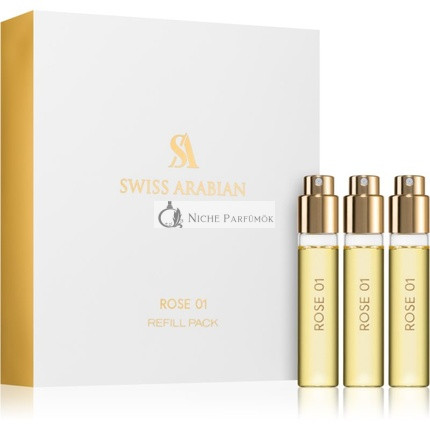 Swiss Arabian Rose 01 Refill pack Eau de Parfum - unisex