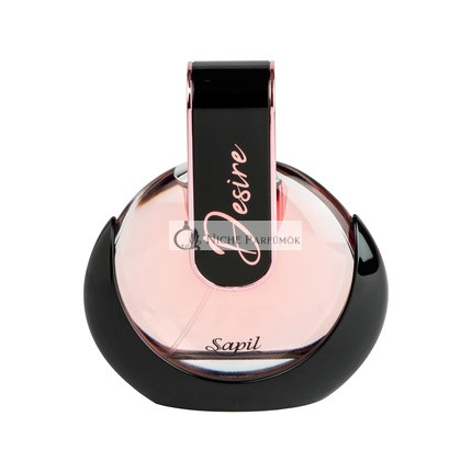 Sapil Perfumes Desire for Women Floral Chypre EDP Spray Fragrance 2.7 Oz 80 ml