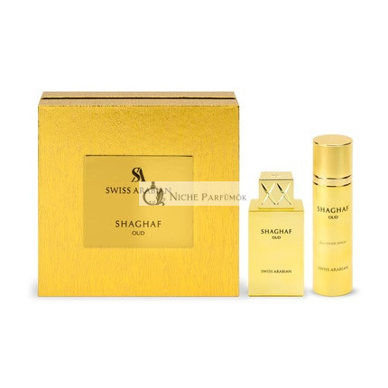 Swiss Arabian Shaghaf Oud Eau De Parfum Unisex 75ml