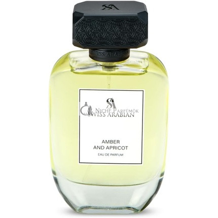 Swiss Arabian Amber and Apricot Eau de Parfum for Women 100 ml