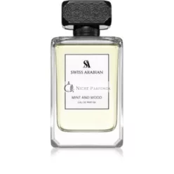 Swiss Arabian Mint and Wood Perfumed Water for Men 100 ml