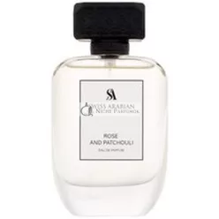   Swiss Arabian Rose and Patchouli Eau de Parfum for Women 100 ml