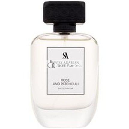 Swiss Arabian Rose and Patchouli Eau de Parfum for Women 100 ml