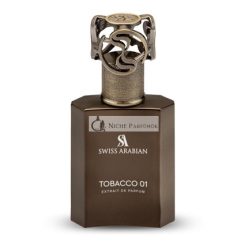 Swiss Arabian Tobacco 01 Extrait De Parfum Unisex 50ml