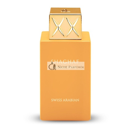 Swiss Arabian Shaghaf Vanilla Toffee Eau De Parfum Unisex 75ml