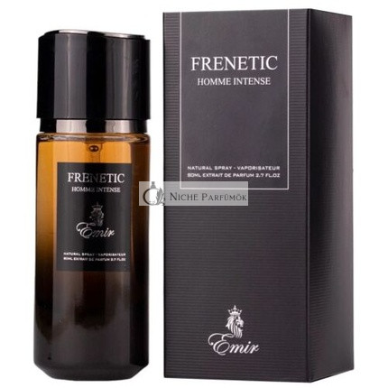 Paris Corner Emir Frenetic Homme Intense 80ml 2.7 oz Extrait Spray Sealed