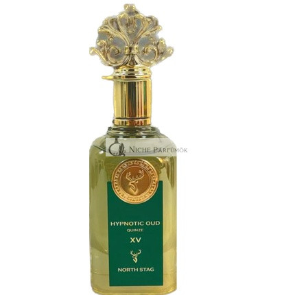 Paris Corner North Stag Hypnotic Oud Quinze XV Extrait De Parfum Unisex 100ml Arabic Perfume