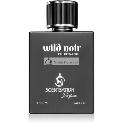 Scentsations Wild Noir Eau de Parfum for Men 100 ml