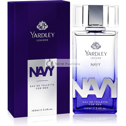 Yardley Navy Eau De Toilette 100ml