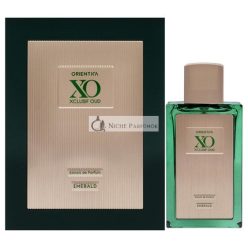   XO Xclusif Oud Emerald Unisex Extrait De Parfum Spray 2 Ounce
