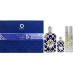   Royal Bleu By Orientica Unisex 4 Pc Gift Set 2.7oz EDP Spray 7.5ml EDP
