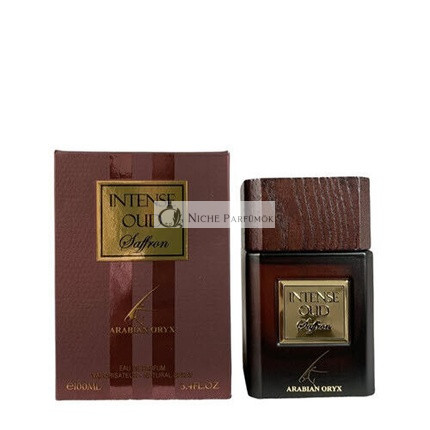 Arabian Oryx Intense Oud Saffron Eau de Parfum 100ml for Men