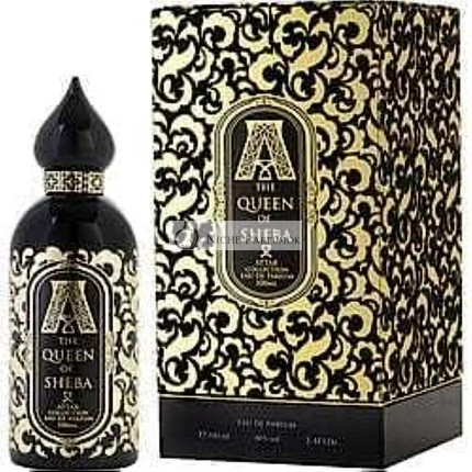 Attar Collection The Queen of Sheba Eau De Parfum Spray 3.4 oz for Women