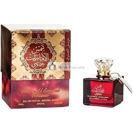 Shams Al Emarat Khususi By Ard Al Zaafaran Natural Woody Warm Spicy Musk Spray