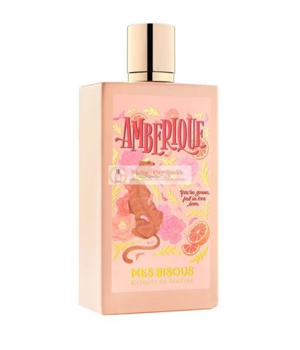 Mes Bisous Amberique Extrait Parfum Unisex 10ml
