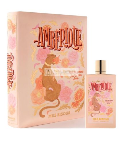 Mes Bisous Amberique Extrait Parfum Unisex 10ml