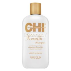   CHI Keratin Smoothing Shampoo for Thick and Unruly Hair 355 ml