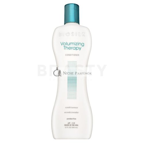 BioSilk Volumizing Therapy Conditioner Strengthening Conditioner for Hair Volume 355 ml