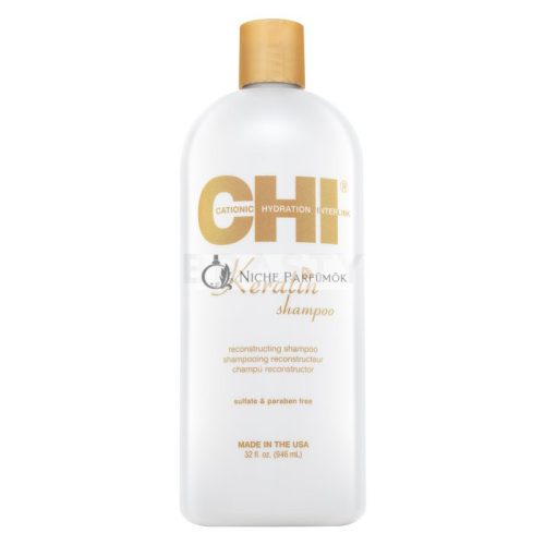CHI Keratin Smoothing Shampoo for Thick and Unruly Hair 946 ml