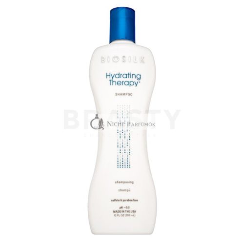 BioSilk Hydrating Therapy Shampoo Nourishing Shampoo with Moisturizing Ingredients 355 ml