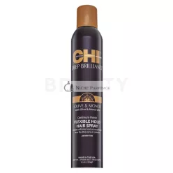   CHI Deep Brilliance Olive & Monoi Flexible Hold Hair Spray for All Hair Types 284 g