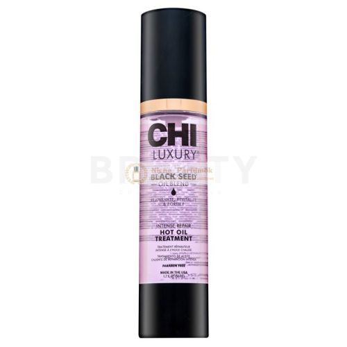 CHI Luxury Black Seed Oil Hot Oil Treatment Protective Oil for Very Dry and Damaged Hair 50 ml