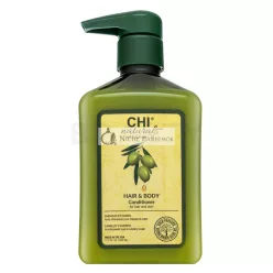   CHI Naturals with Olive Oil Hair & Body Conditioner - Conditioner for Hair and Body 340 ml