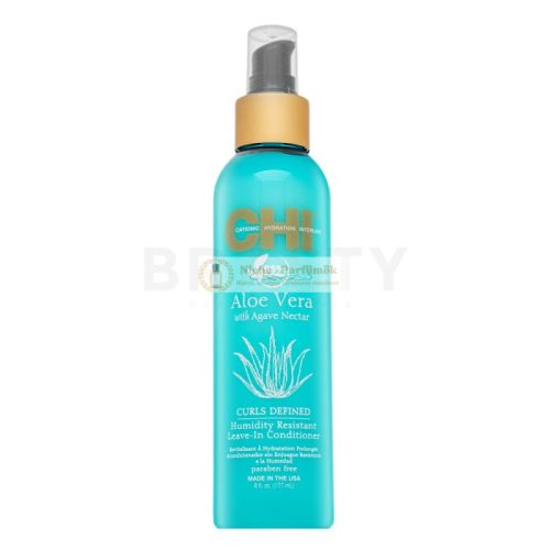 CHI Aloe Vera Curls Defined Humidity Resistant Leave-In Conditioner for Curly Hair 177 ml